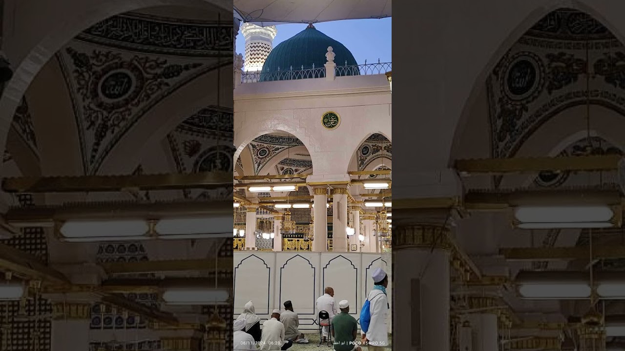 من نور ربه محمد كون قلبي بحبه والله متمكن  -  تلوموني ولم ترثوا لحالي  - حضره  - 1 رجب 1447