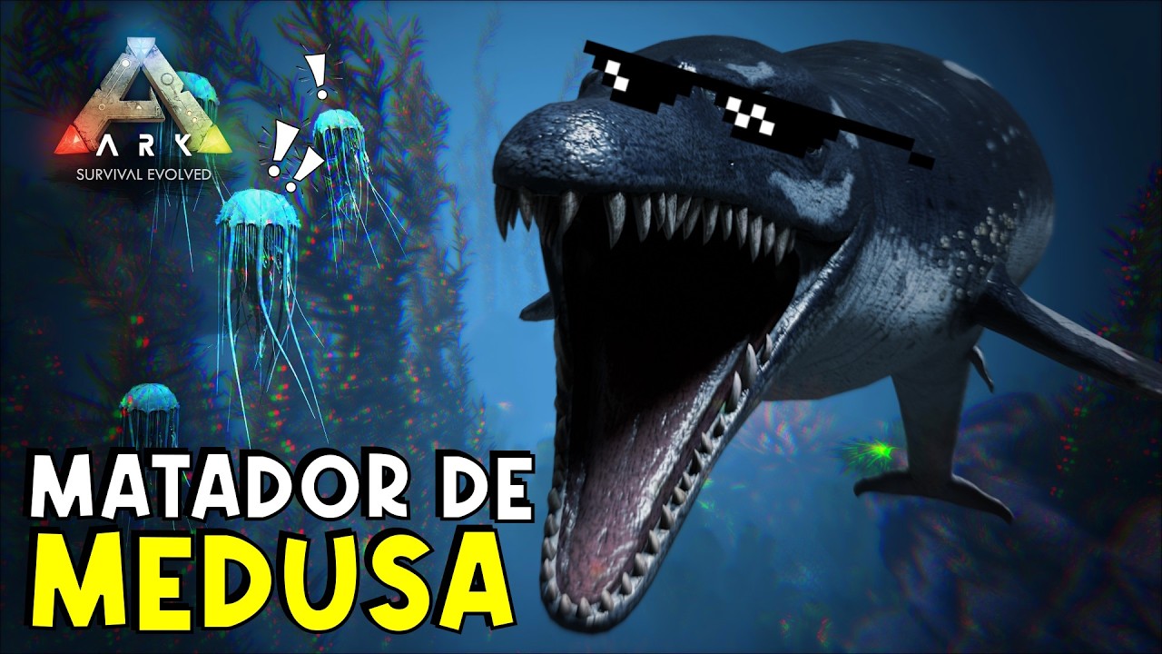 Como domar o BASILOSSAURO- ARK Survival Evolved