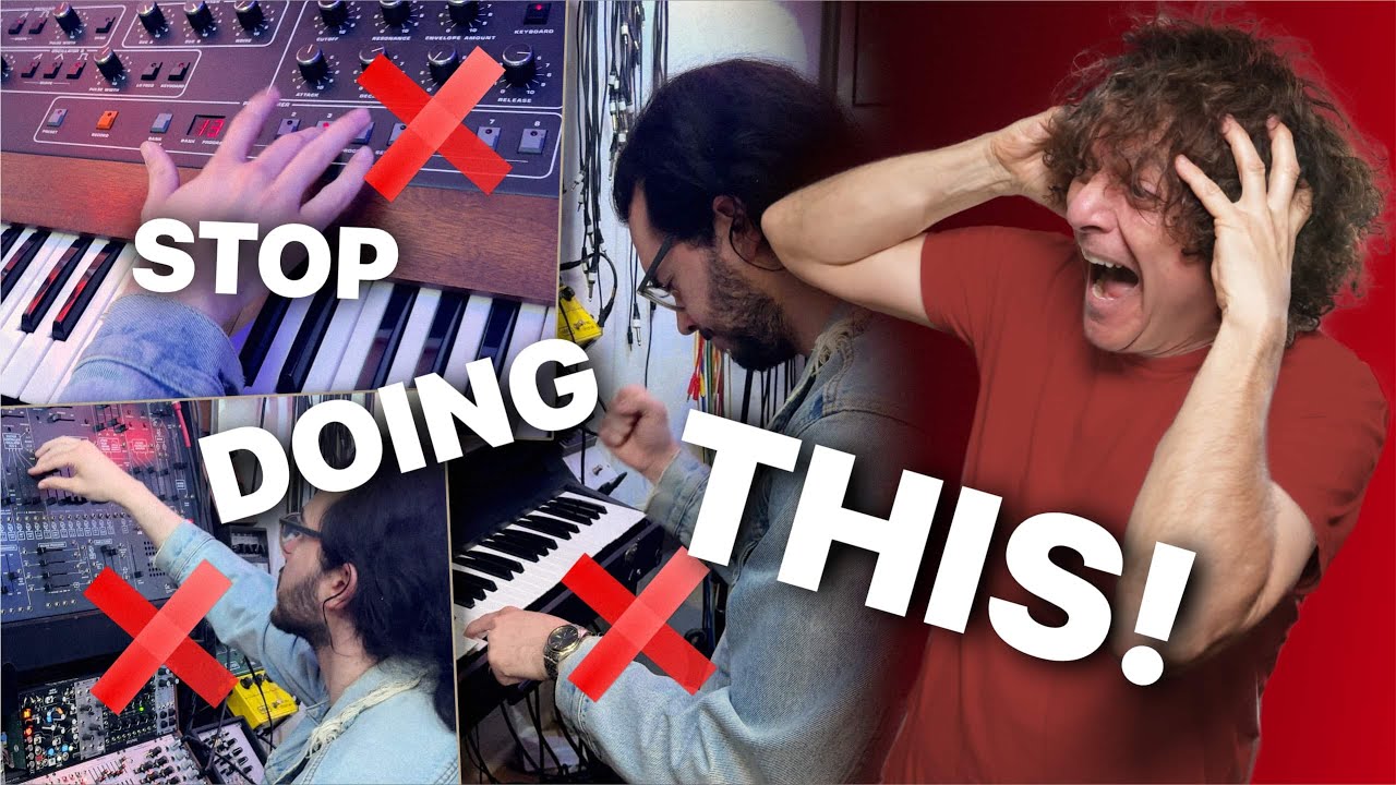 5 Mistakes People Make With Synths