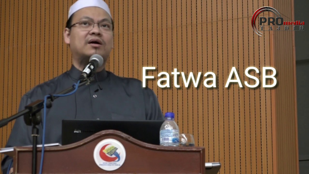 Dr Zaharuddin - Fatwa ASB