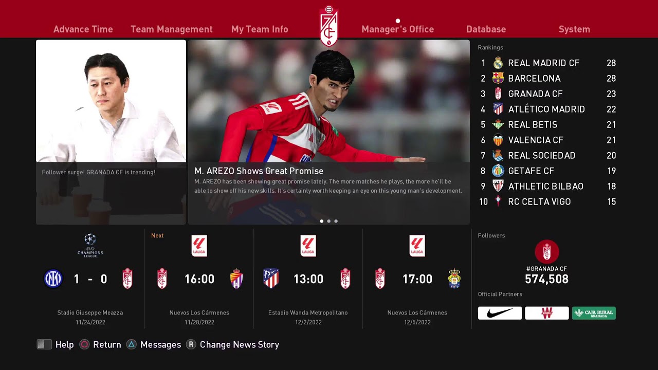 🔴 LIVE | Granada Master League Season 26-27