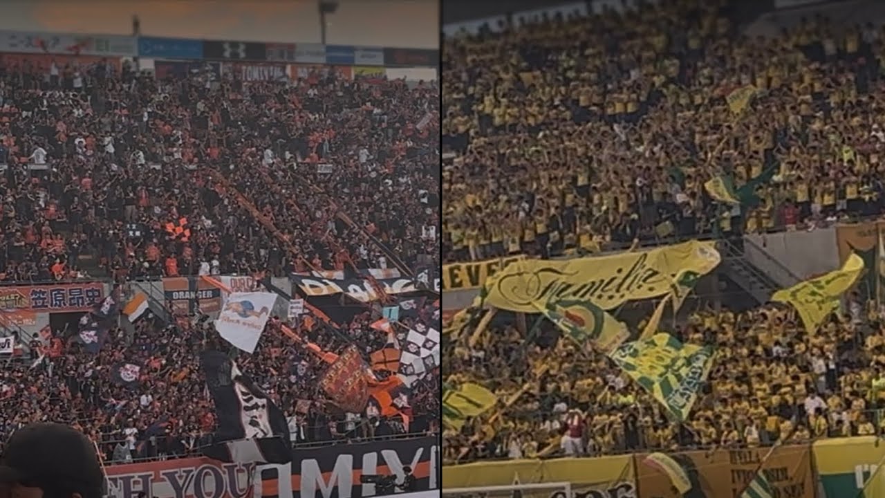 【Jリーグ/千葉vsRB大宮/J2とは思えない上位対決】J League division2 RB Omiya Ardija vs JEF United Ichihara Chiba in NACK5