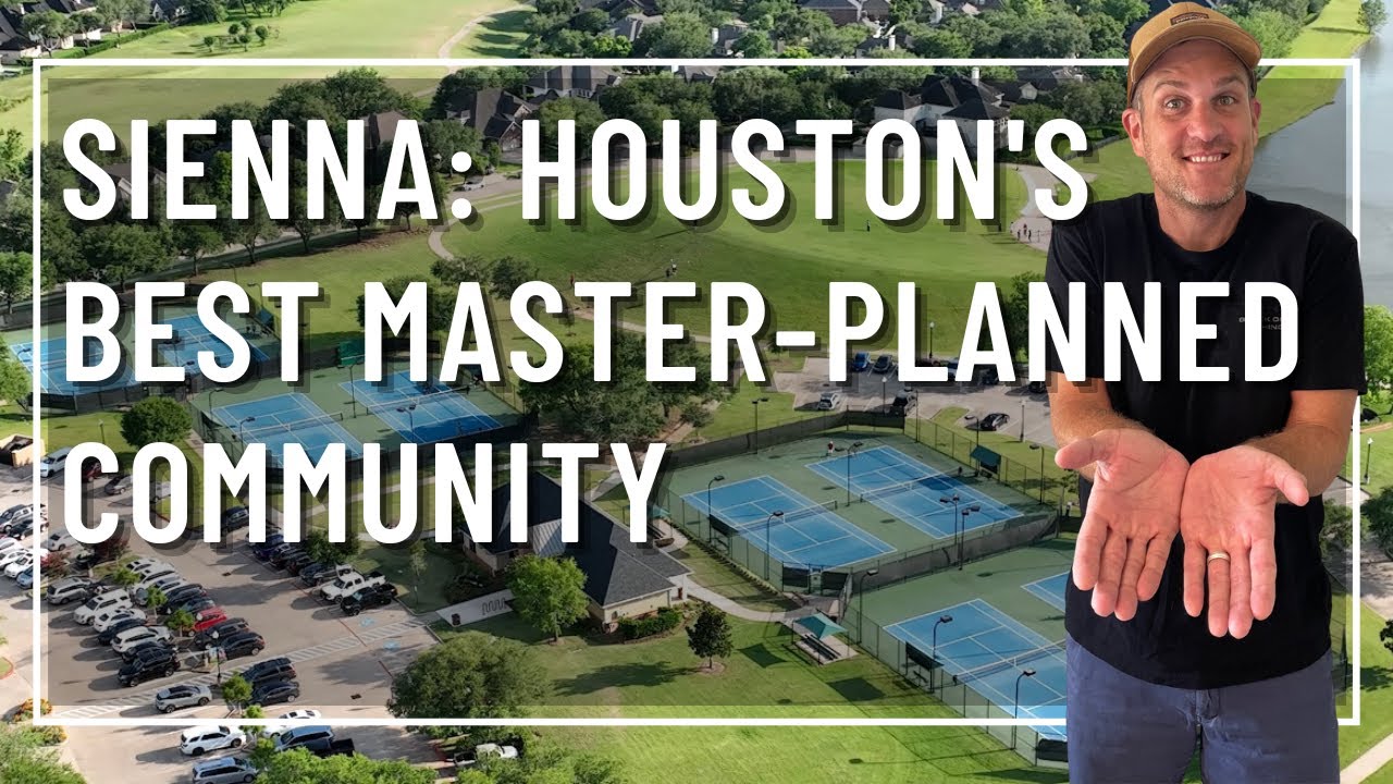 Discover the Best of Houston Living in Sienna: A Master-Planned Community Tour - The Adams Group