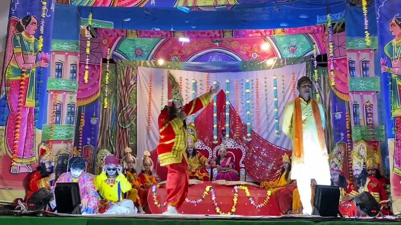 Chabbi raja hu mai chabbi raja/ramlila /dhanush yagya/seeta swayamvar#ramlila #dhanush #trending