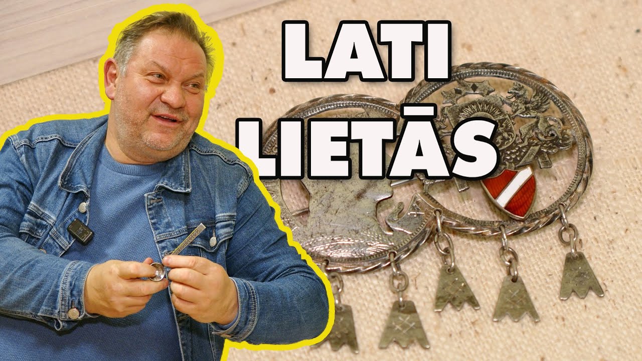 Izstāde “Lati lietās”