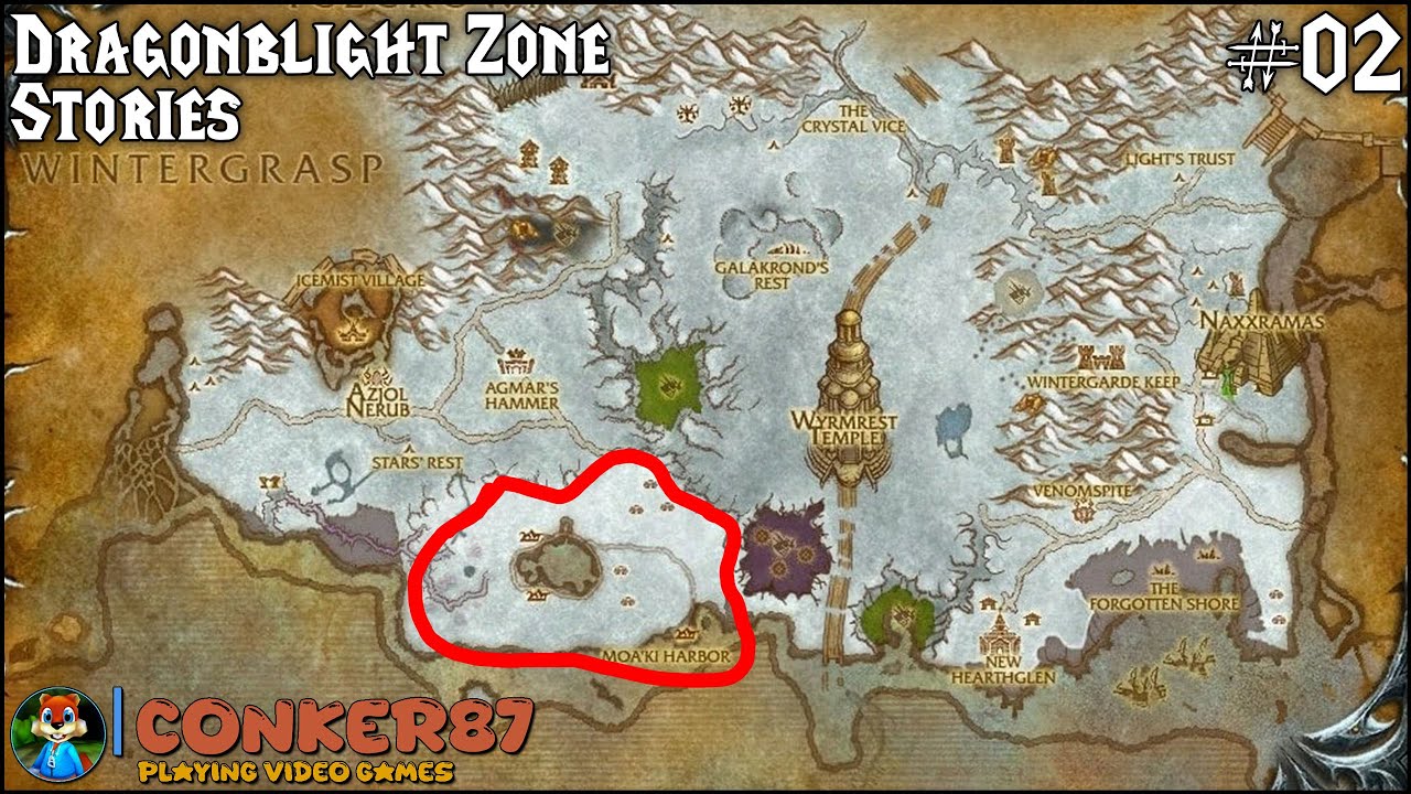 The Mystics of the Kalu'ak | #02 – World of Warcraft Zone Stories (Dragonblight)