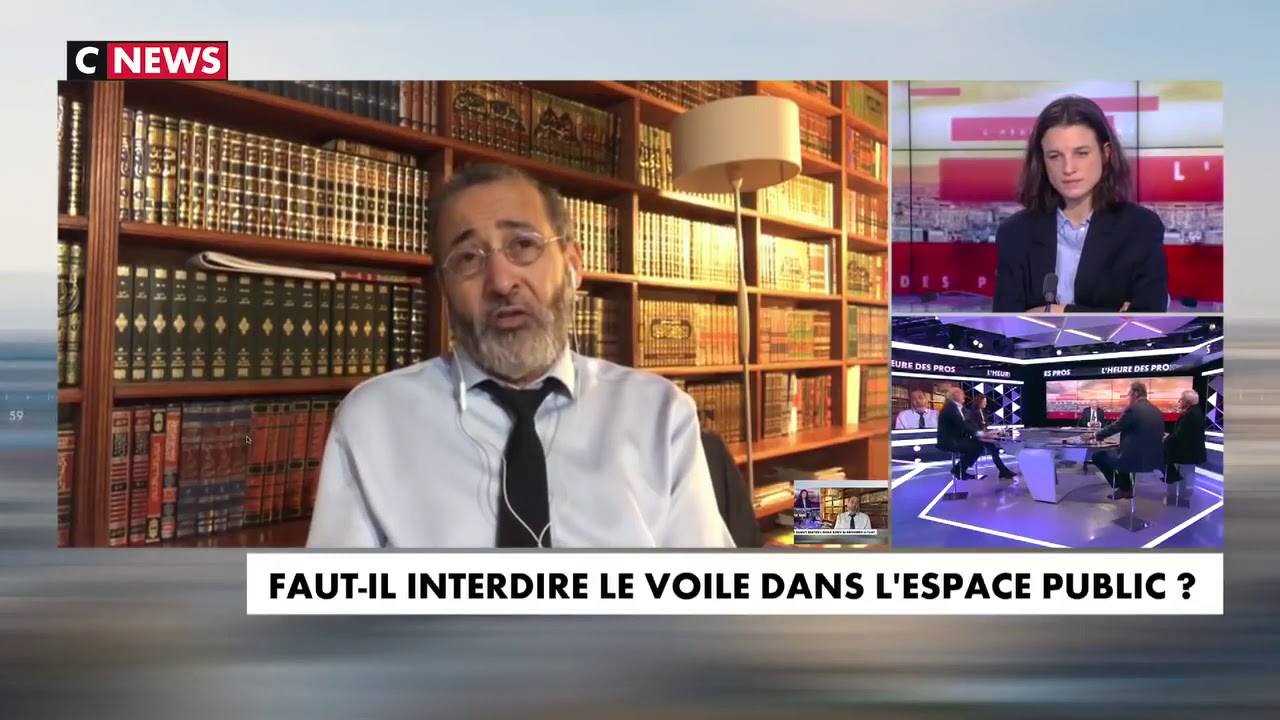 Faut-il interdire le voile dans l'espace public ? Tareq Oubrou sur CNEWS