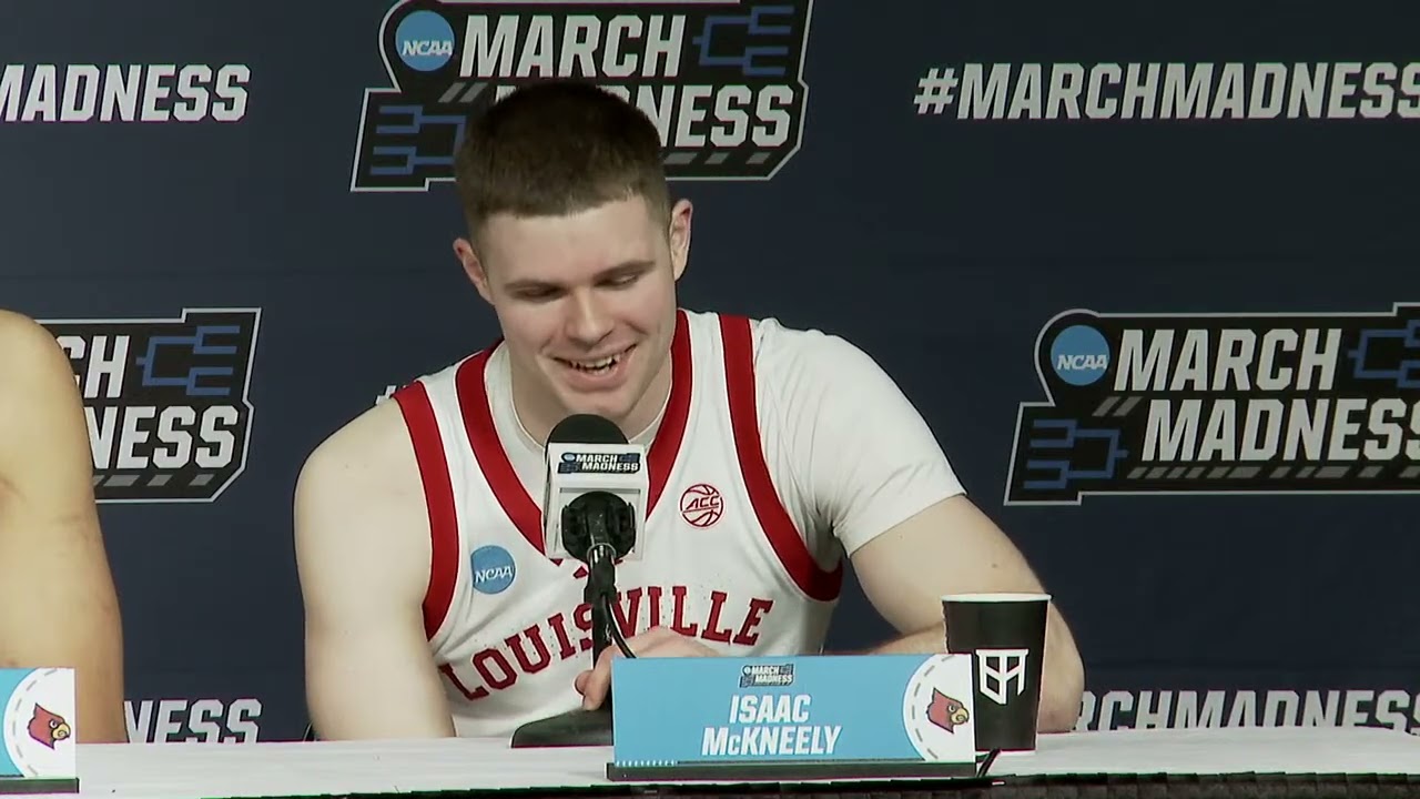 Louisville Postgame Press Conference (2026 Men's First Round)