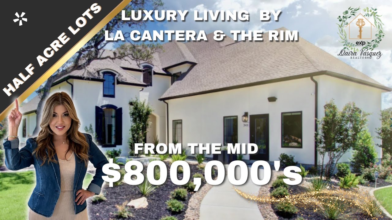 San Antonio Luxury Homes near the City's BEST Location!! The Rim and La Cantera.