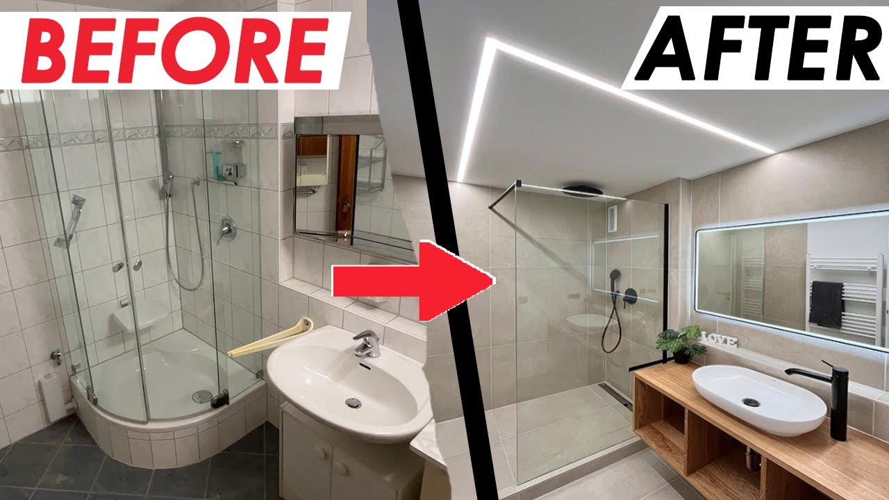 Das ultimative MAKEOVER! Alte Wohnung wird moderner Luxusraum 😍 #scandinaviandesign