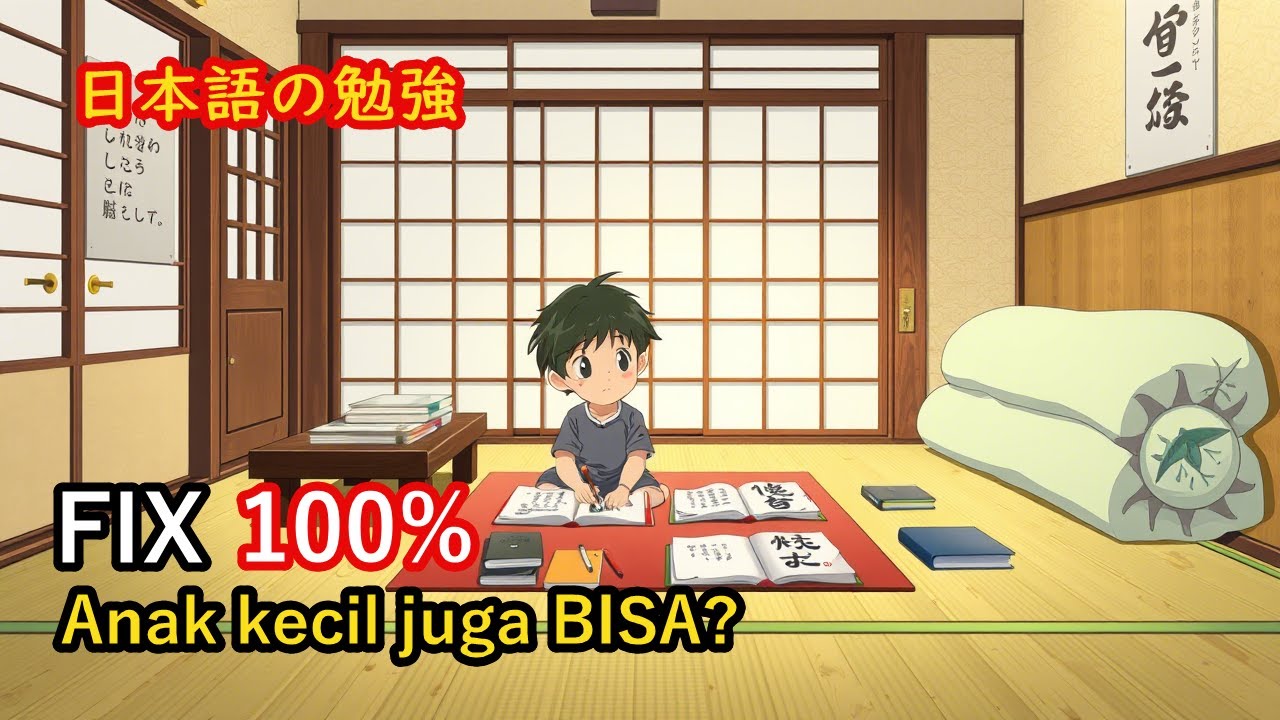 SUDAH FIX 100% menguasai BAHASA JEPANG cuma BEGINI? || KLAUSA apa itu?