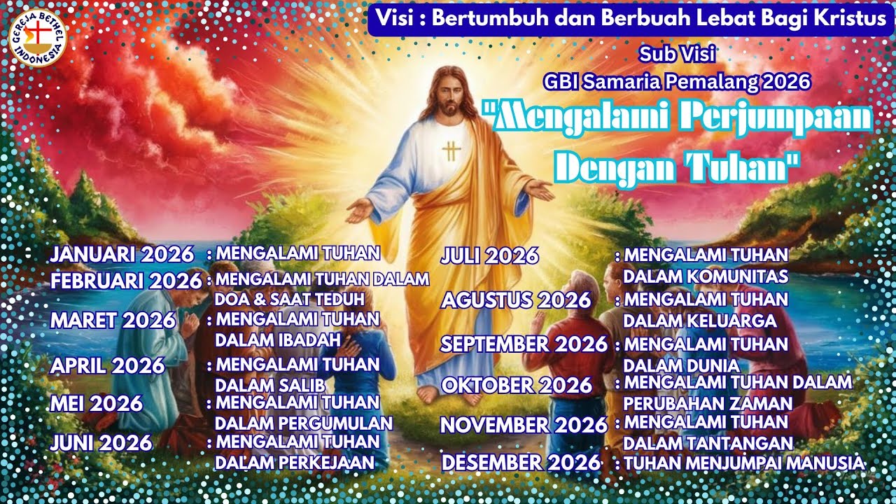 (Recording) Ibadah Raya 18 Januari 2026 ~ God in Life (3) - Pdt. David Budiman