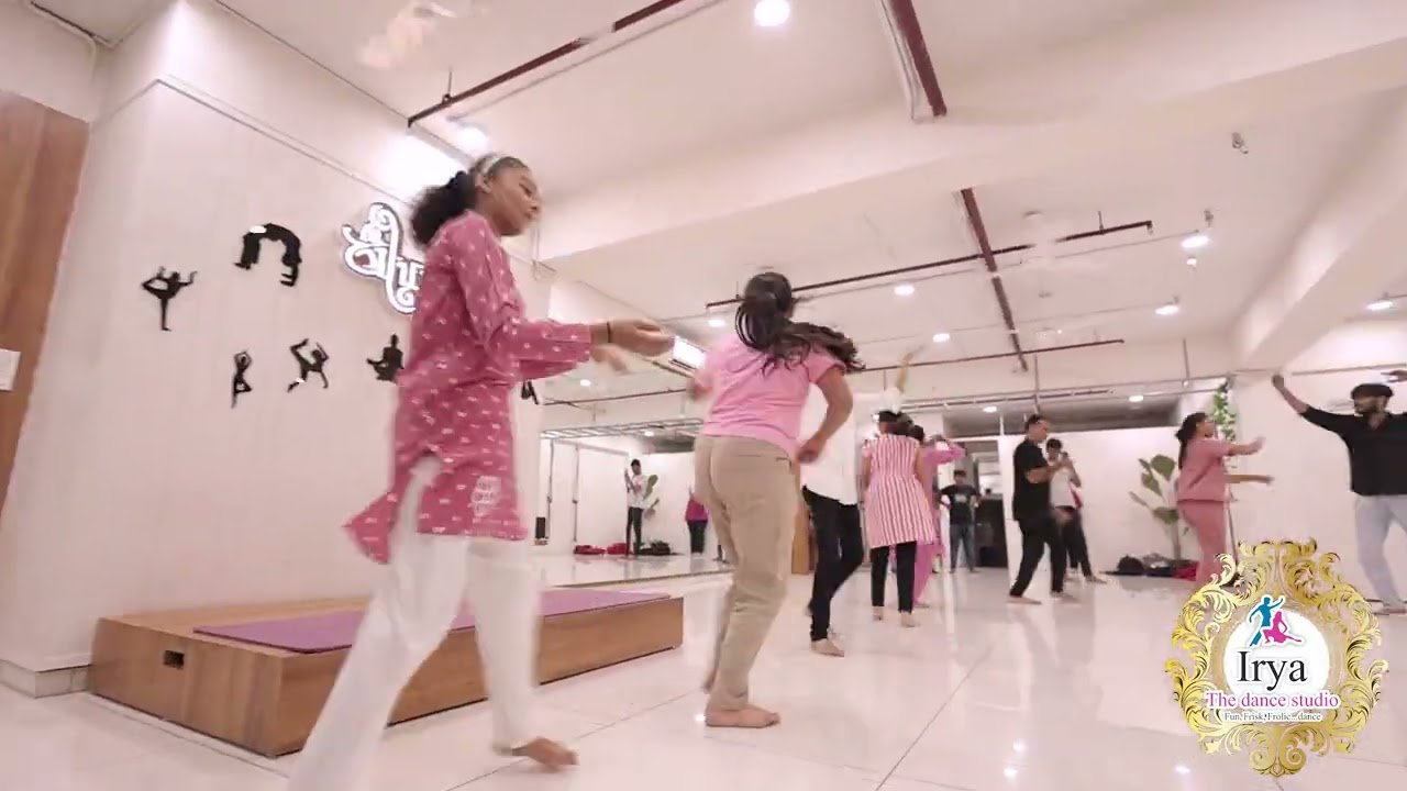 Rankar Ras Garba workshop 2k25 | Garba Class | learn Garba | Irya the Dance Studio | Ras Garba 