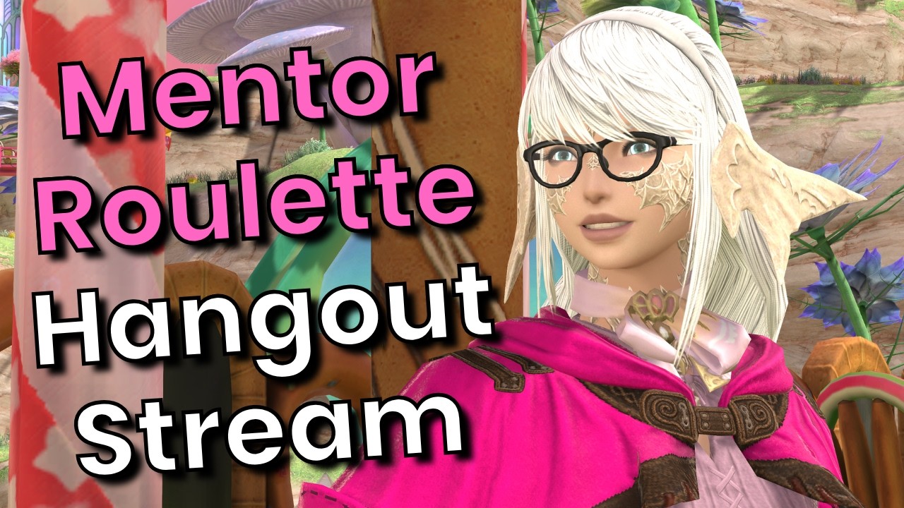 Mentor Roulette Live! FFXIV Dawntrail