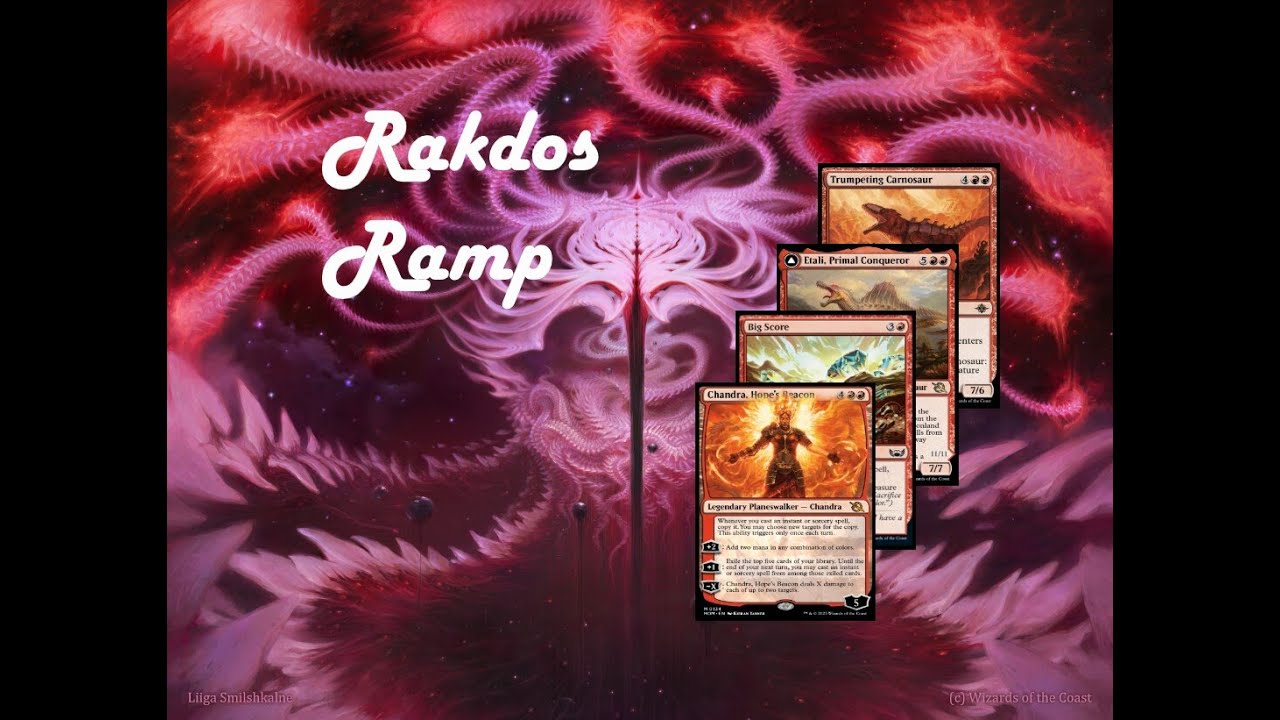 Rakdos Ramp! | Top 1% Mythic | Lost Caverns of Ixalan Standard | MTG Arena | redmagemtg
