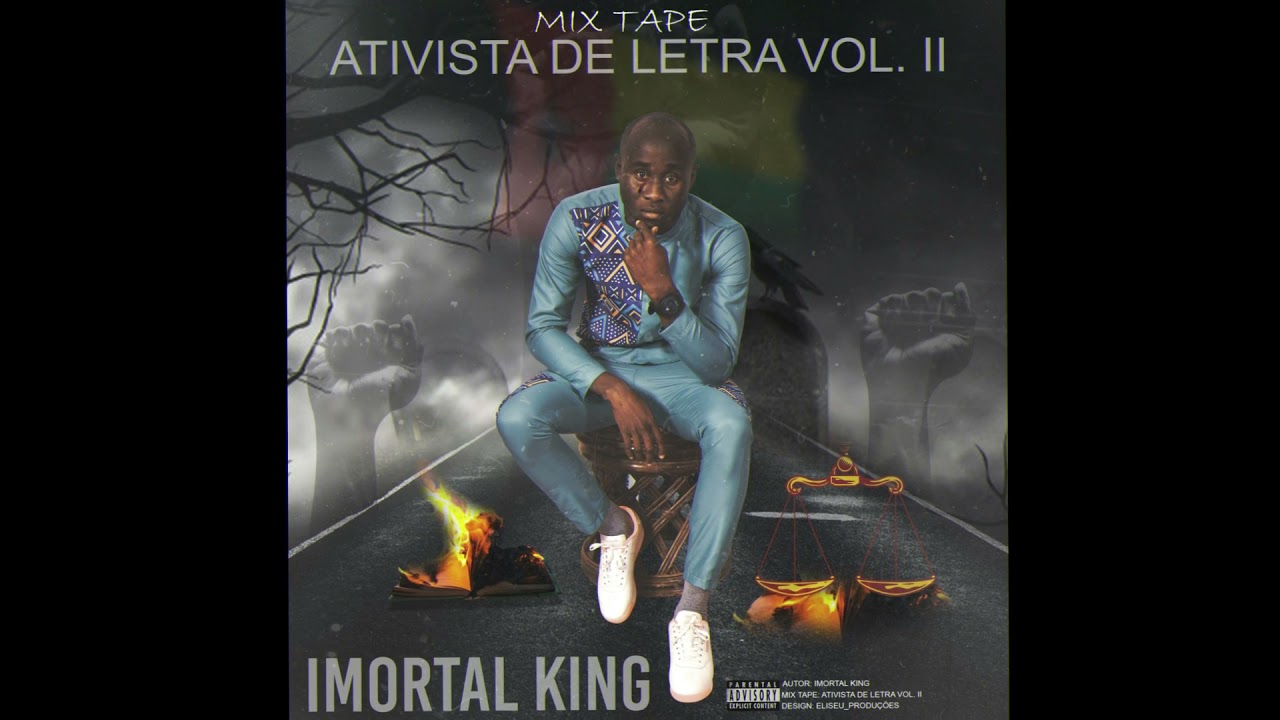 IMORTAL KING - APAIXONADO SIM CORAGEM (ft. MANU NESH)  by. Cinzento Sound