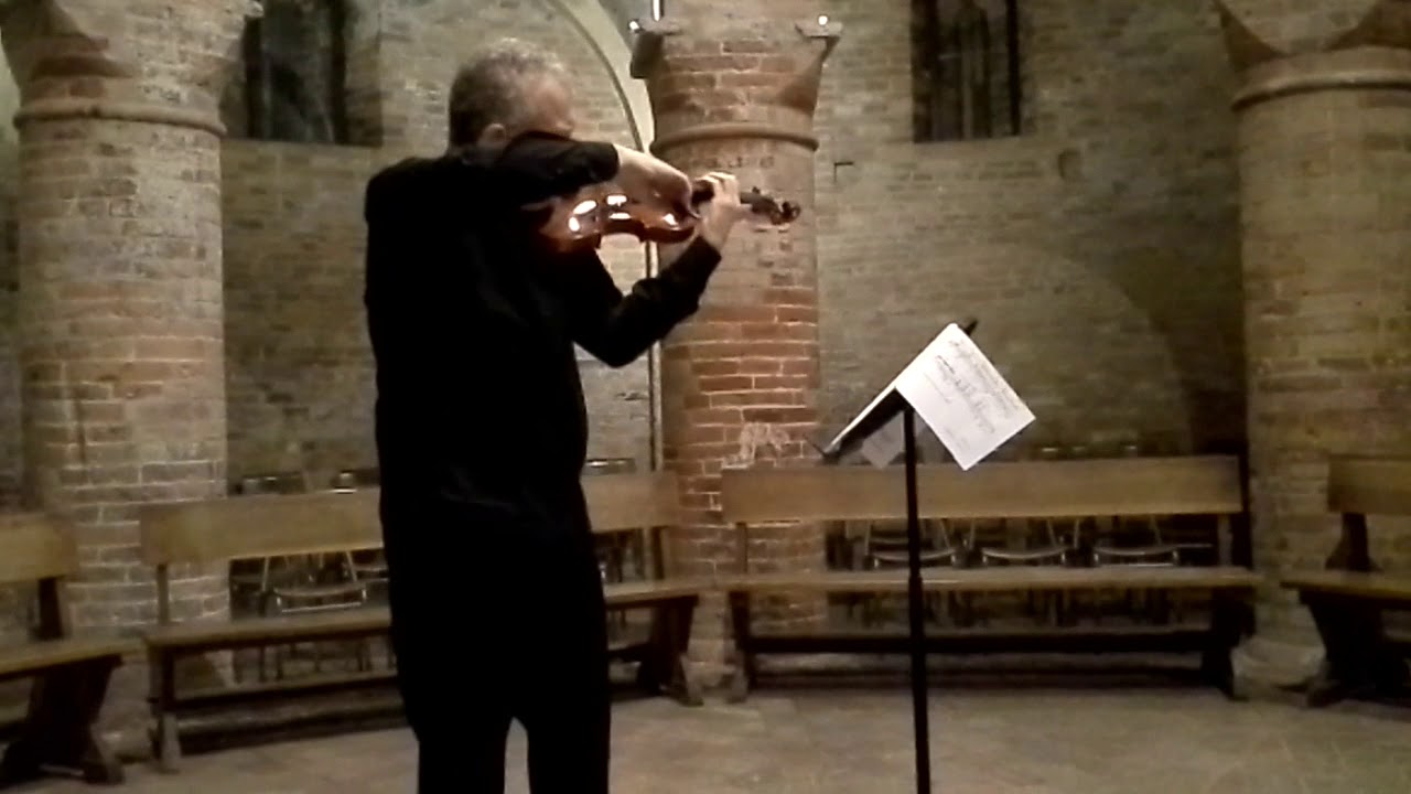 QUIDEM per violino solo - Silvia Bianchera