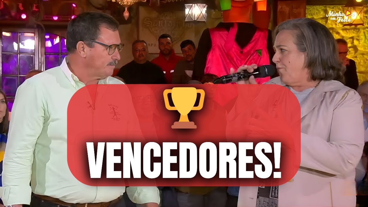 🏆 Foram os GRANDES VENCEDORES do Programa Domingo há Desgarradas! Maria do Carmo e Adérito Correia 🔥