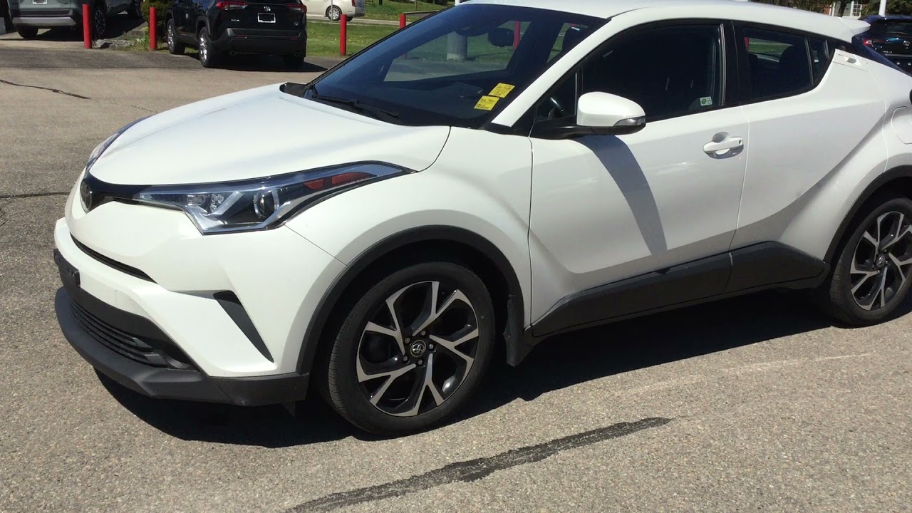 White 2018 Toyota C-HR  Review Brockville Ontario - 1000 Islands Toyota