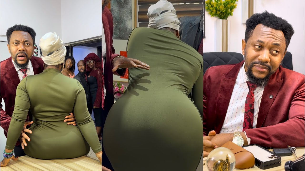 Пастор спит с прихожанами… (при участии KcBrown и Kingsley Oghwe)