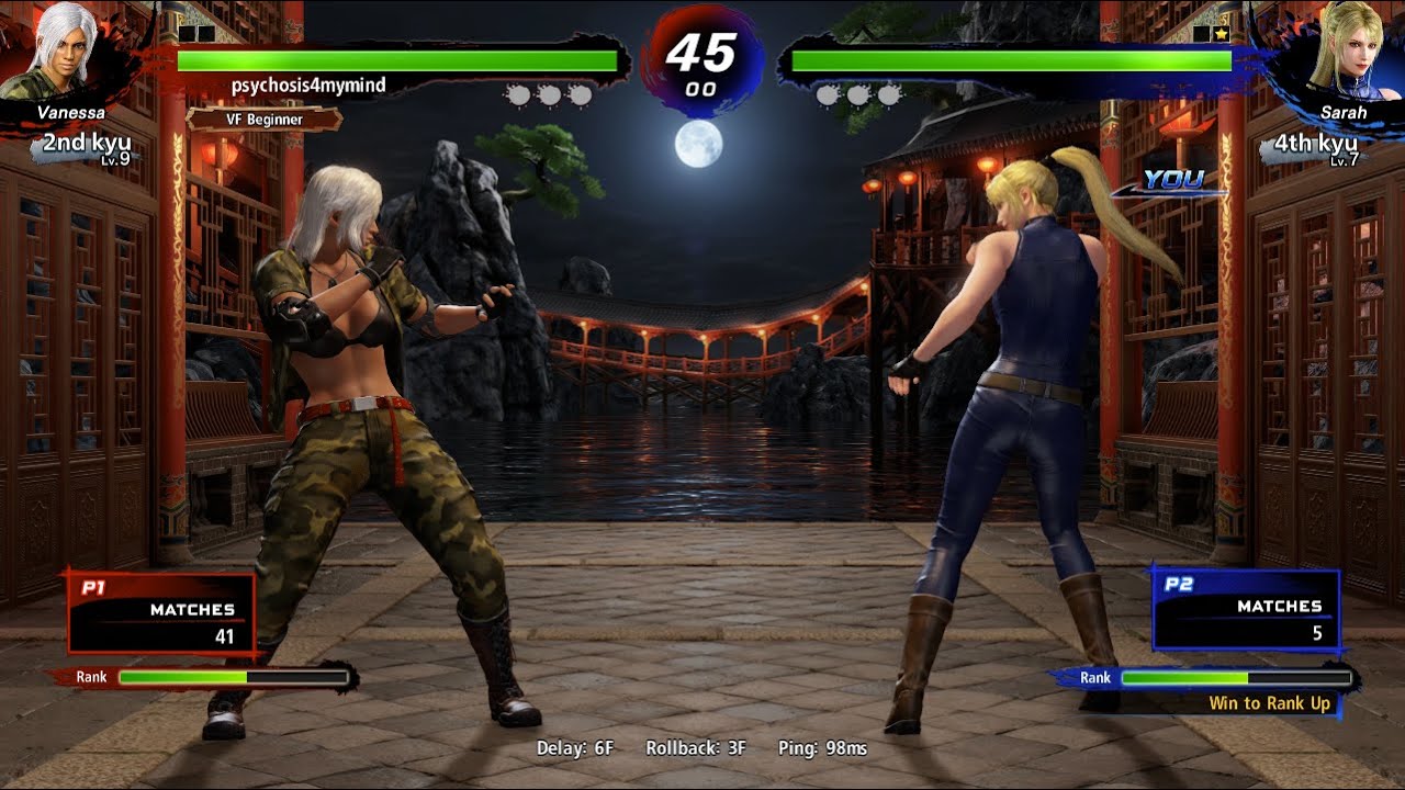 Virtua Fighter 5: R.E.V.O. | Open Beta - Best Ranked Fights | (Compilation 📼) | Custom OST 💿