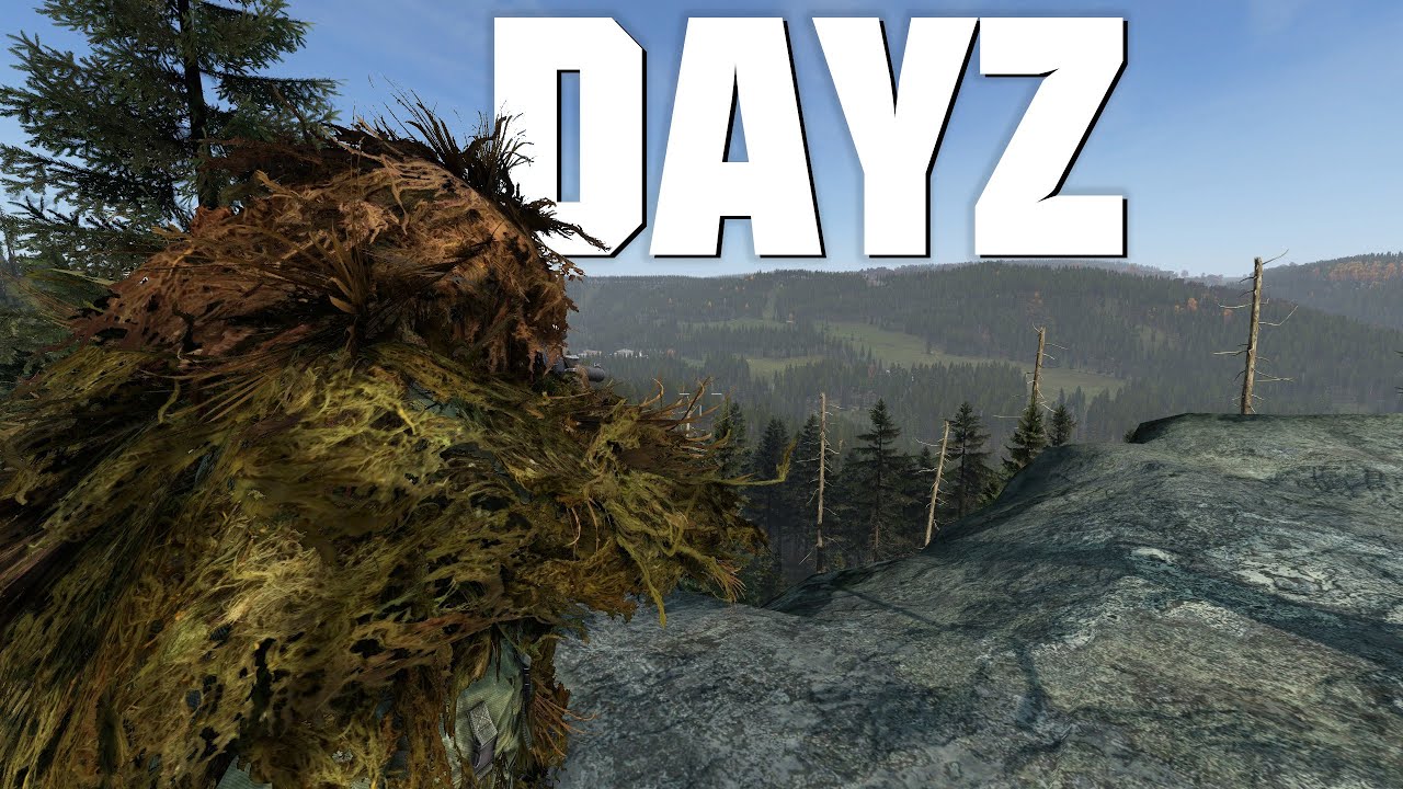 DayZ - I'm Never Picking Up The VSS AGAIN! (Official Vanilla)