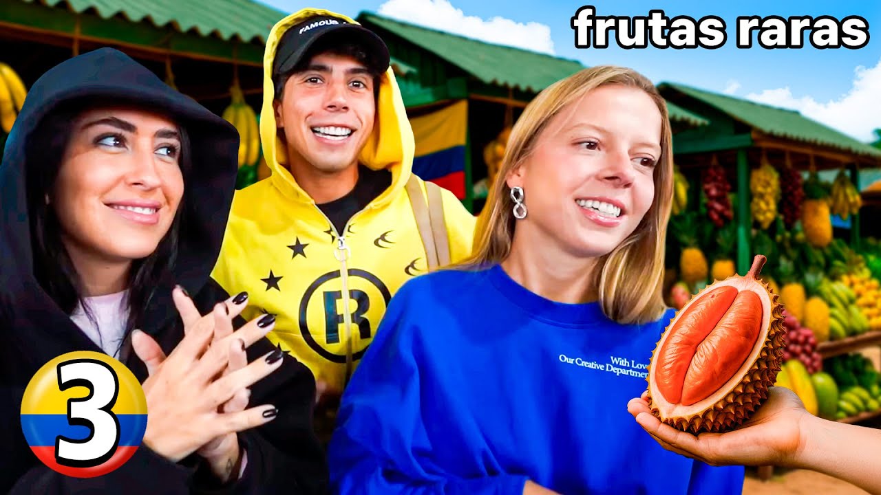 Colombia tiene las frutas m&aacute;s Raras del Mundo | 20 D&iacute;as en Colombia