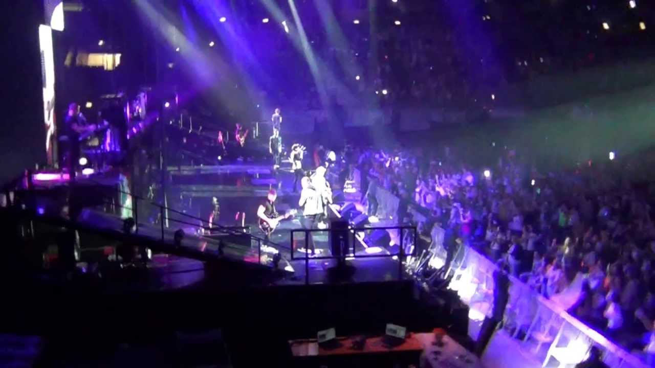 Liam speaking-Back For You TMH Tour One Direction - Milan, Italy 20-05-2013