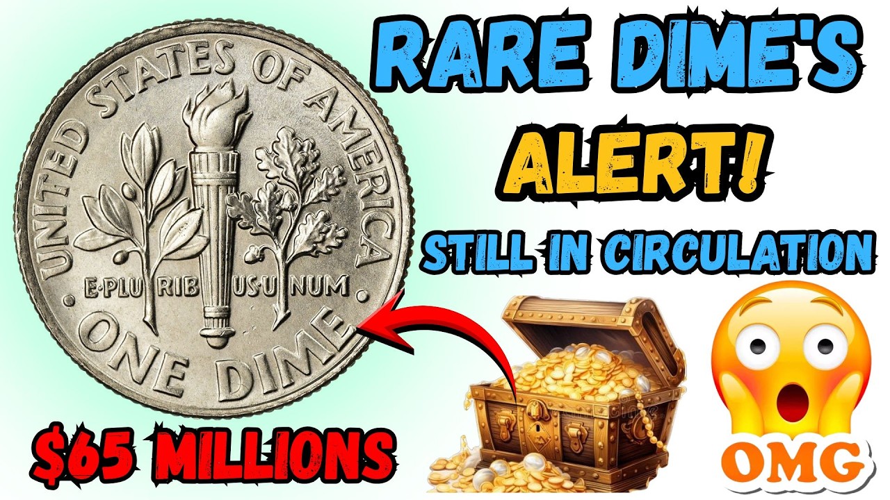 Never Spend a Dime Again Without Watching This — Rare Roosevelt Dimes REVEALED!