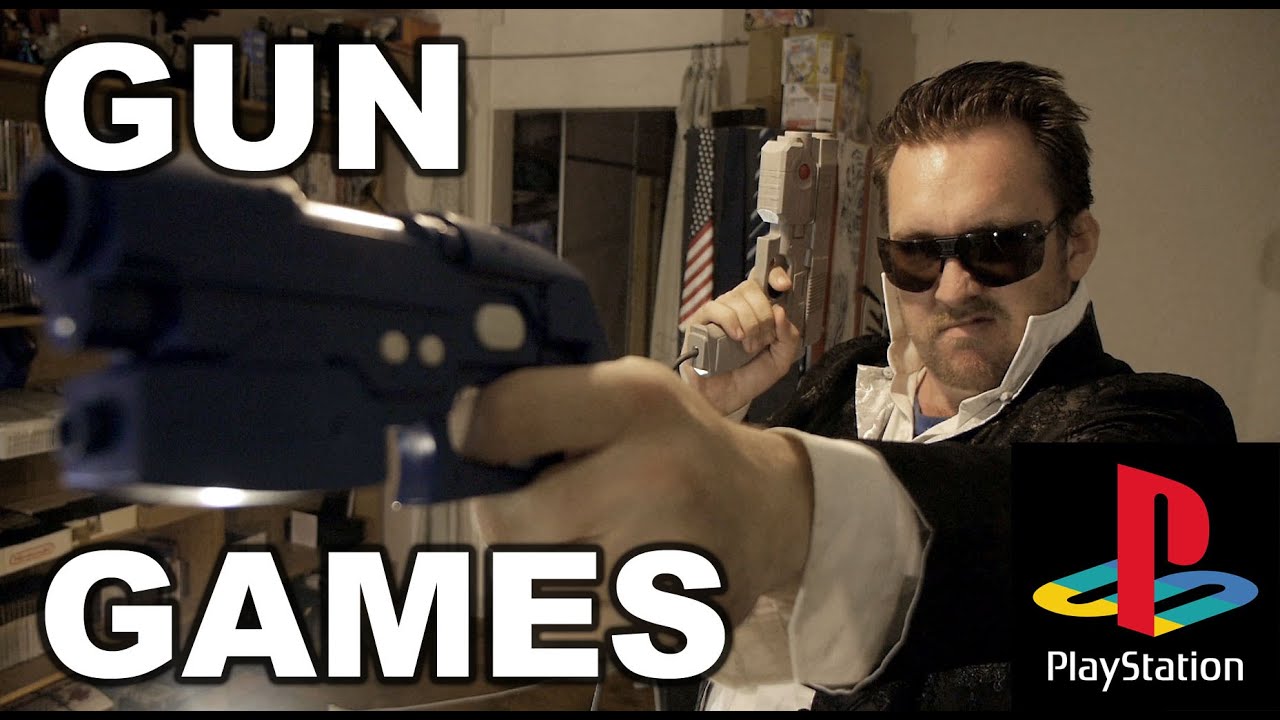 Lightgun Games for Playstation 1 & 2 (19 games!)
