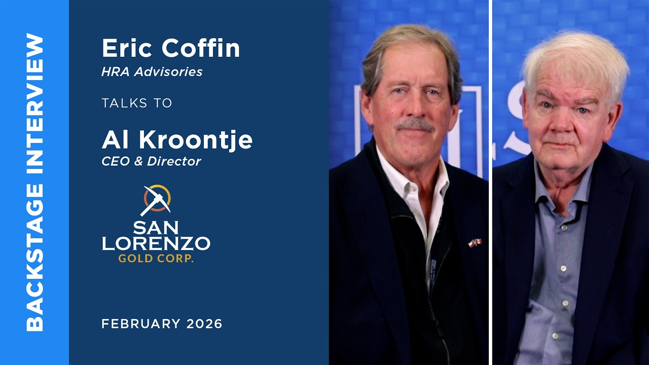 Al Kroontje of San Lorenzo Gold Corp. talks to Eric Coffin at Metals Investor Forum | March 2026
