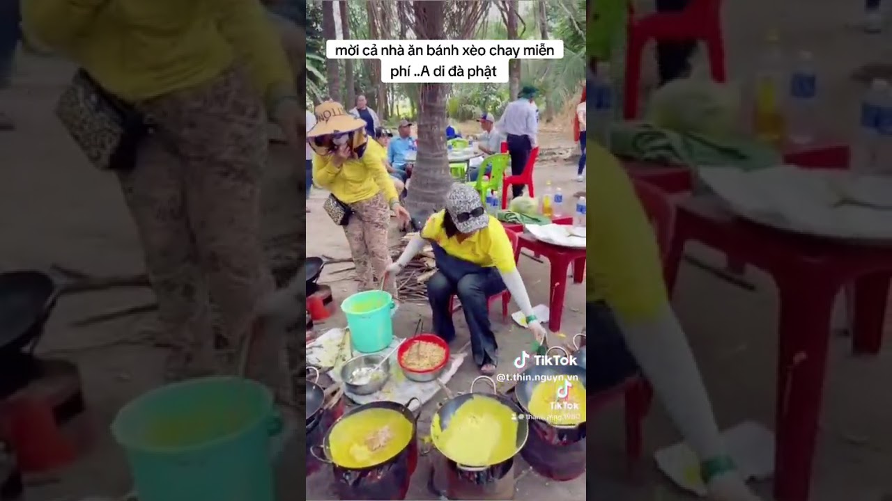 Gieo duyên bánh xèo 