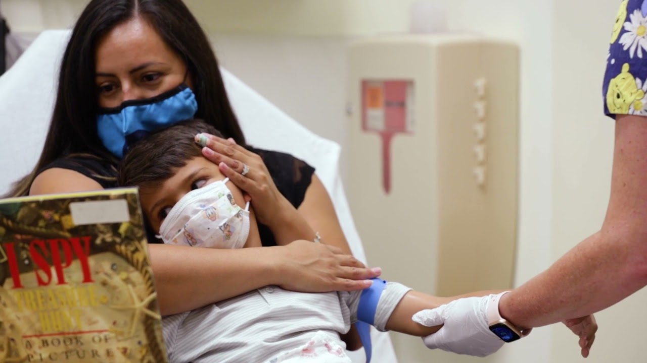 How to Use Comfort Holds During a Procedure
