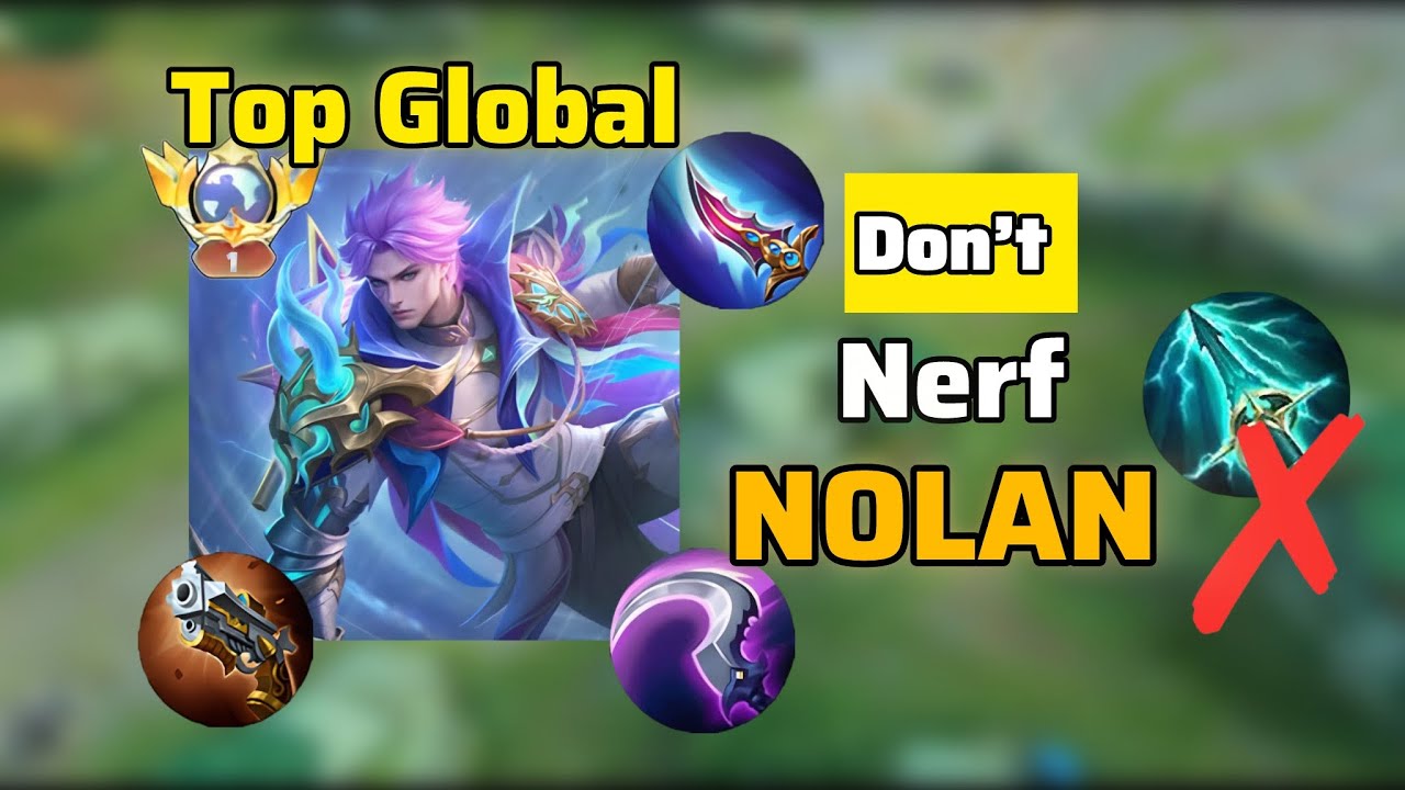 Pick Nolan & Reach Immortal Easily 😱  #mlbb 