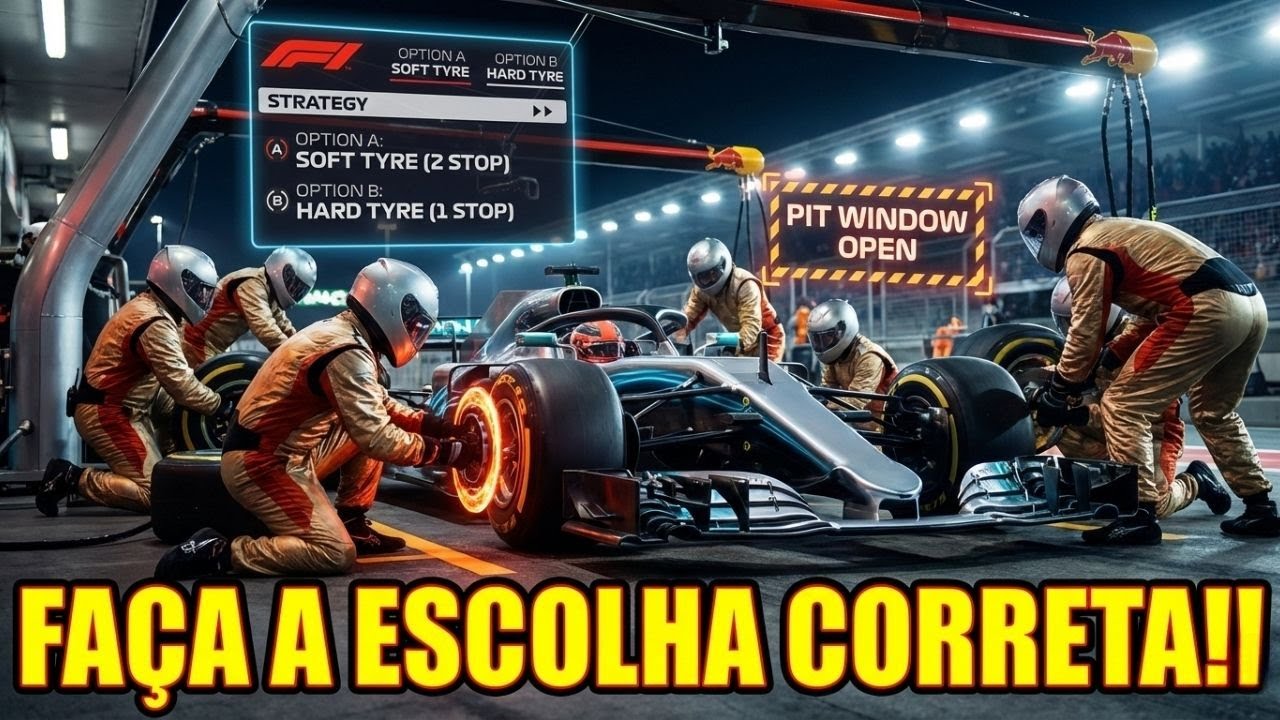 F1 25: Guia de ESTRATÉGIA DE CORRIDA! Como ganhar tempo e vencer mais.