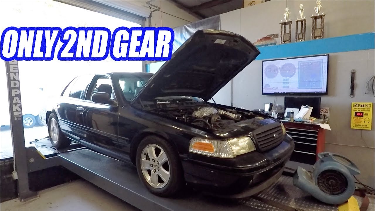 Dynoing The Subscriber Donated Crown Vic! Major Favor Has MAJOR Potential!