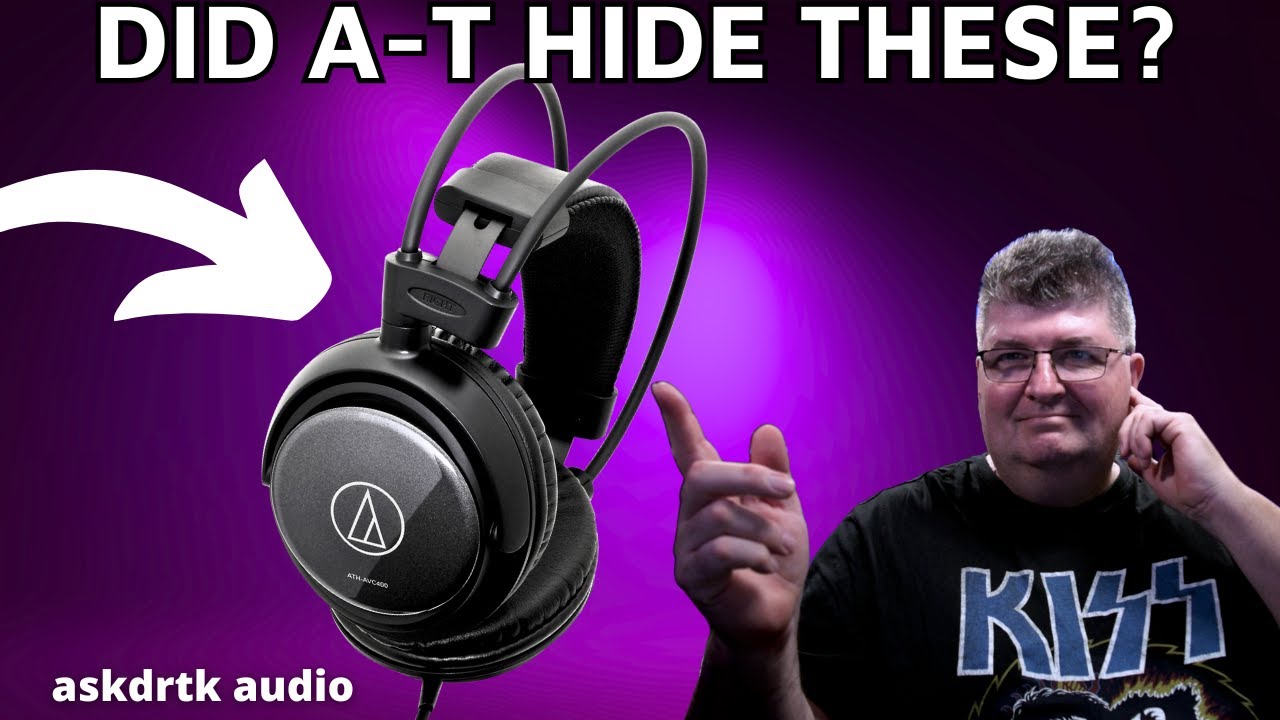 Обзор наушников Audio-Technica ATH-AVC400 — я протестировал эти «скрытые» наушники за 50 долларов