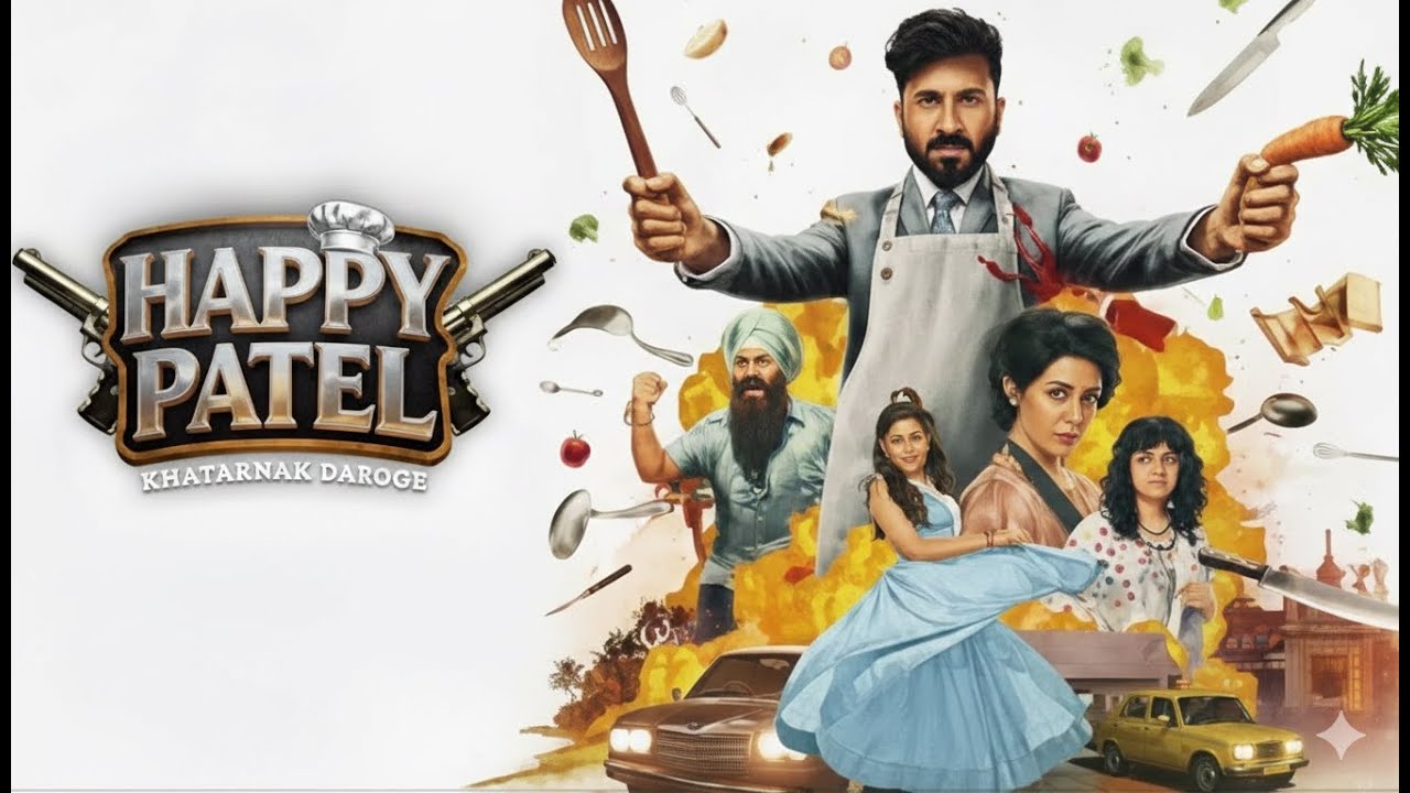 Happy Patel: Khatarnaak Jasoos 😱 Full Paisa Vasool or Total Bakwas? Honest Review!