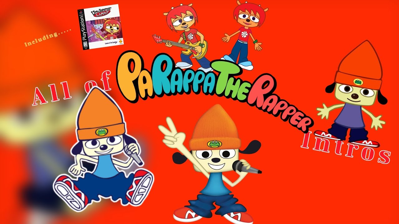 All of Parappa the Rapper Intros 