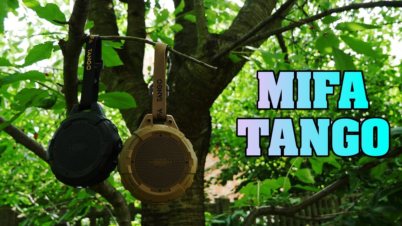 MIFA Tango - survivalowy głośnik z latarką i TWS! | test, recenzja, review