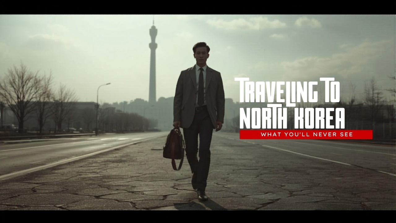 Before You Visit  North Korea: What They DON'T Show You on the News