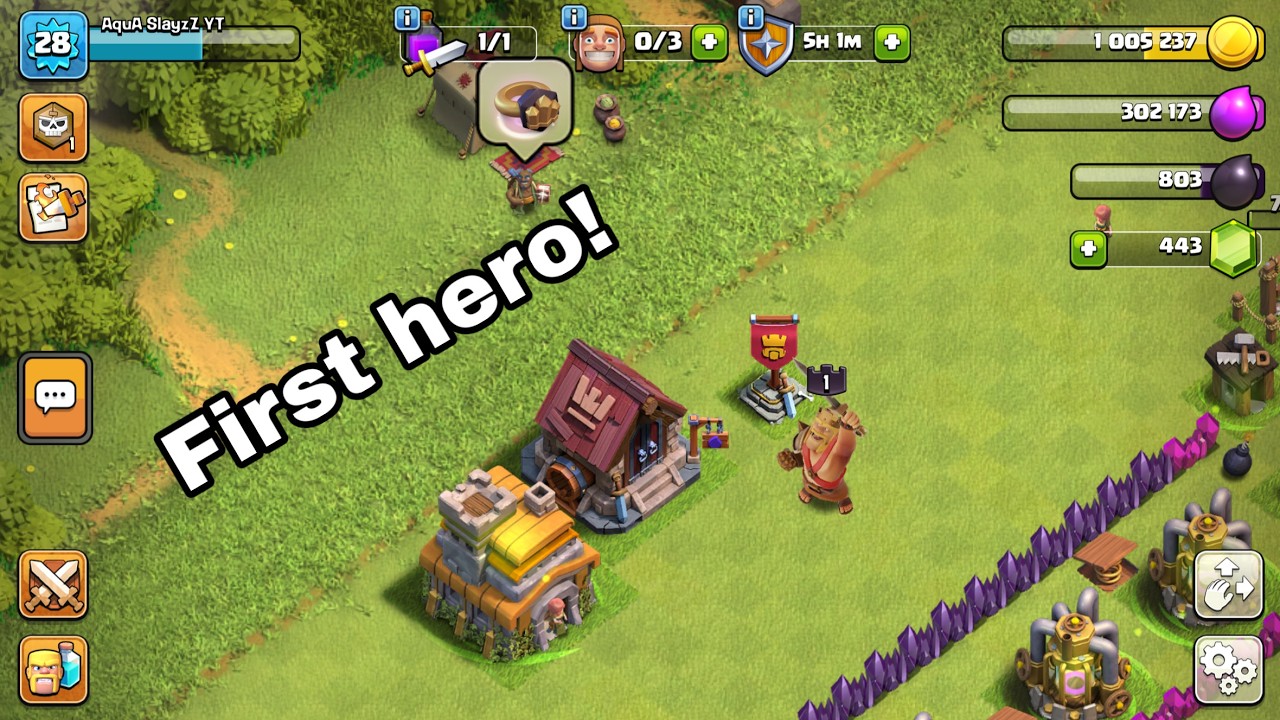 We have unlocked Town Hall 7!