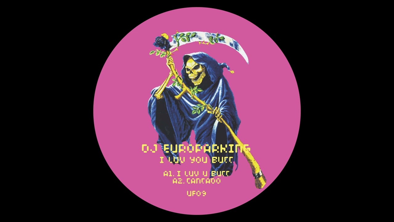 DJ Europarking - Strapped Featuring Slimfit [UFO9]