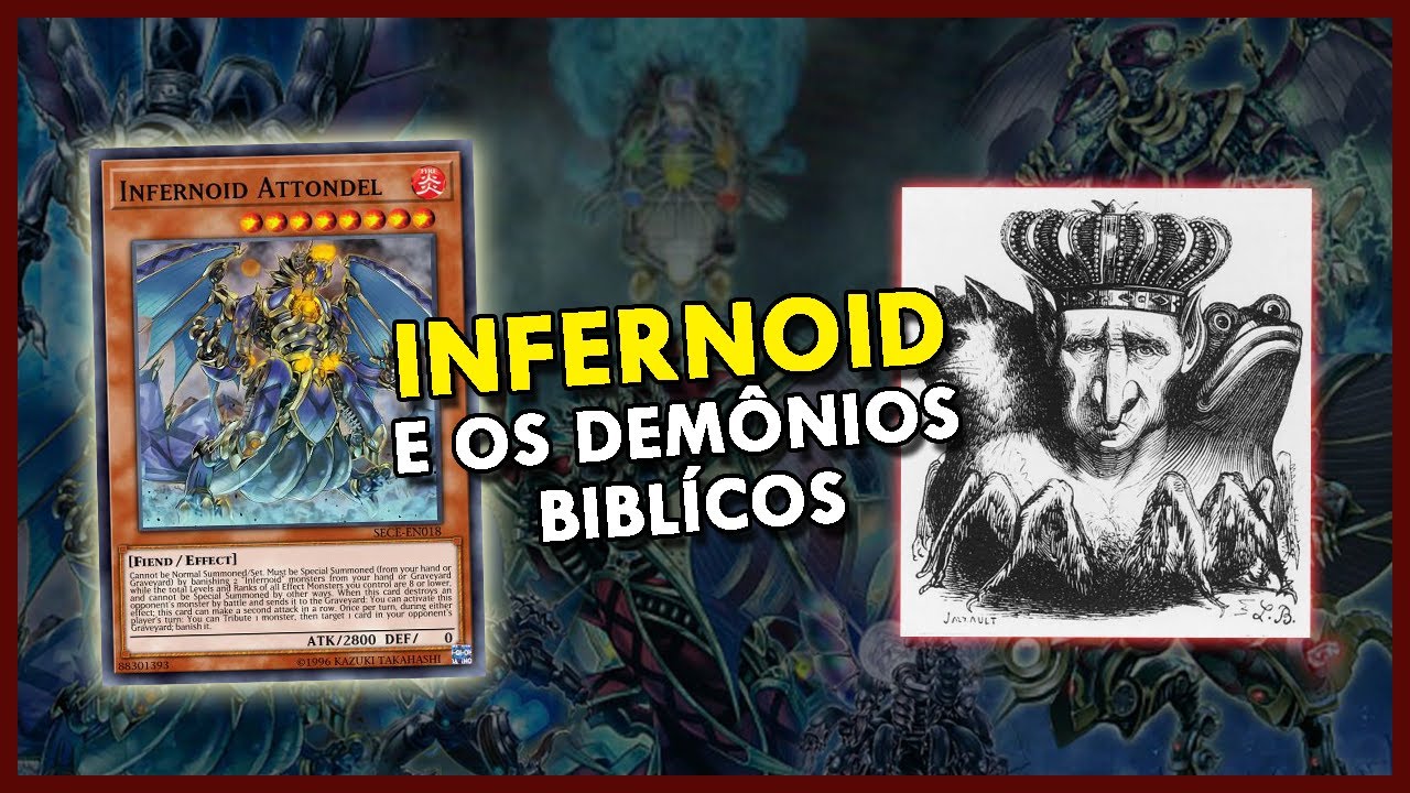 INFERNOID - OS DEMÔNIOS DE DUEL TERMINAL | YU-GI-OH! LORE