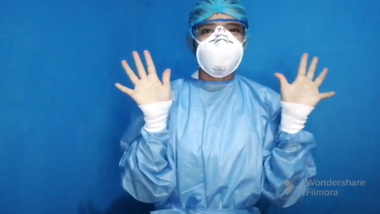 Colocación y retiro del EPP 👩🏻‍⚕️