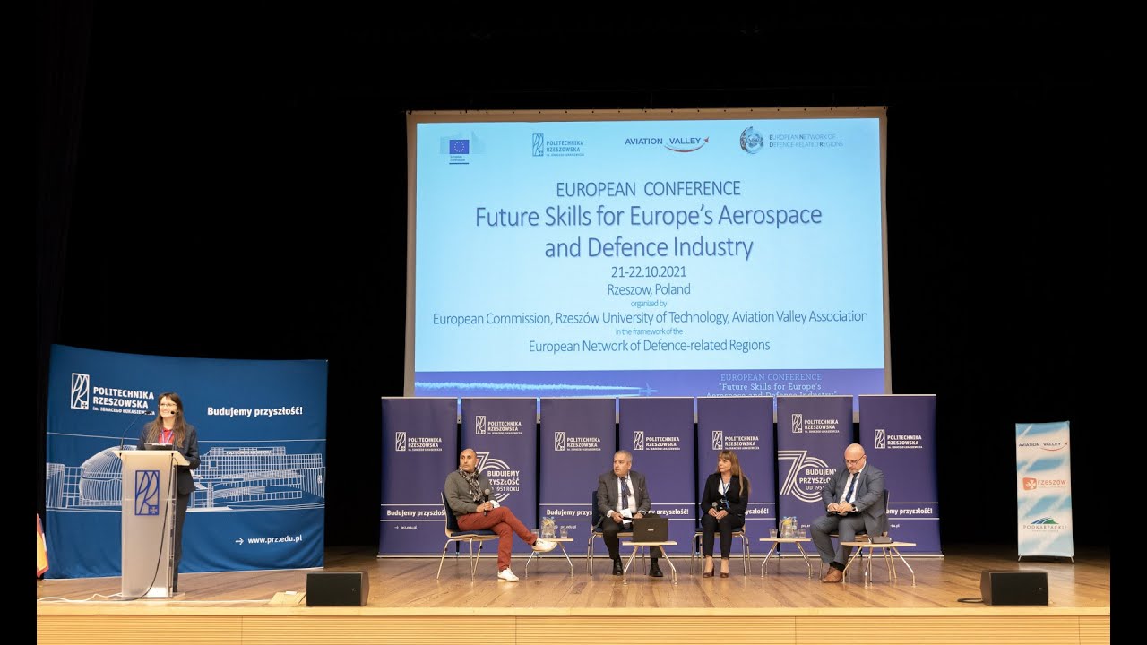 Future Skills for Europe's Aerospace and Defence Industry