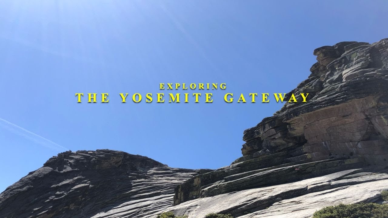 THE YOSEMITE GATEWAY || Mountain Bike Exploration || #mtb #fixmfg