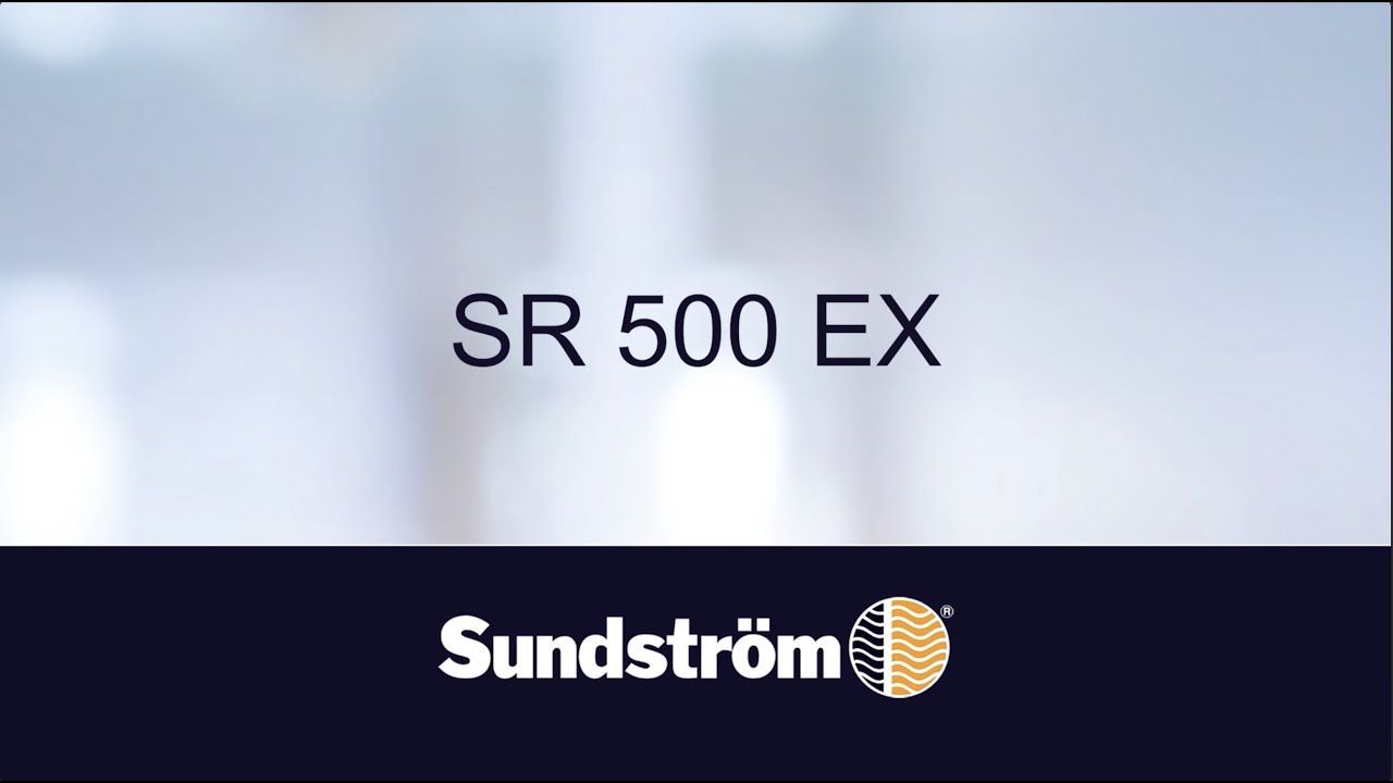Sundstr&ouml;m Safety SR 500 EX