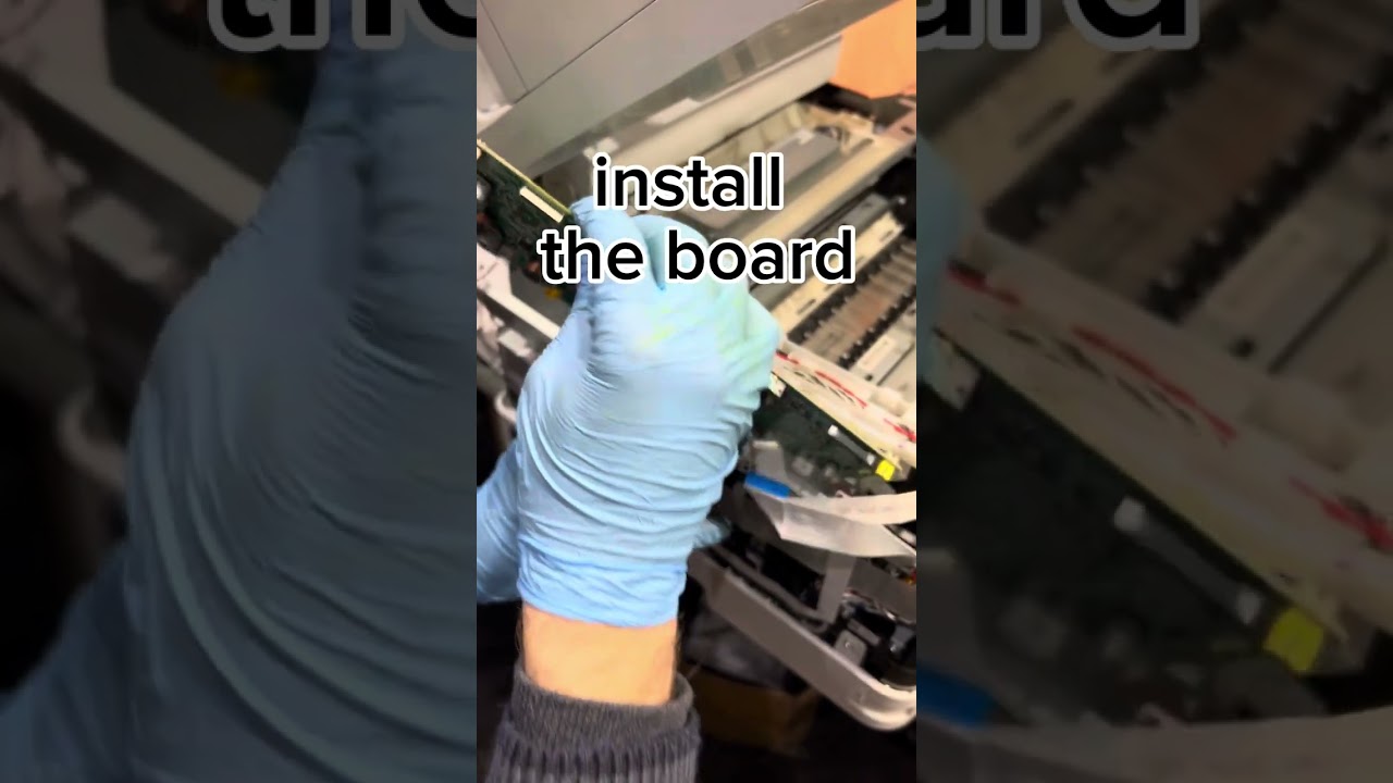 Устранение ошибки сканера 100016. Epson m5799 C5790 and other fixing scanner error 100016.