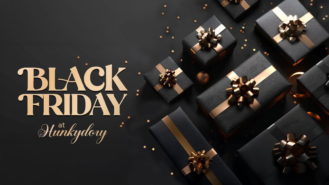Black Friday Bestsellers & Back in stock!